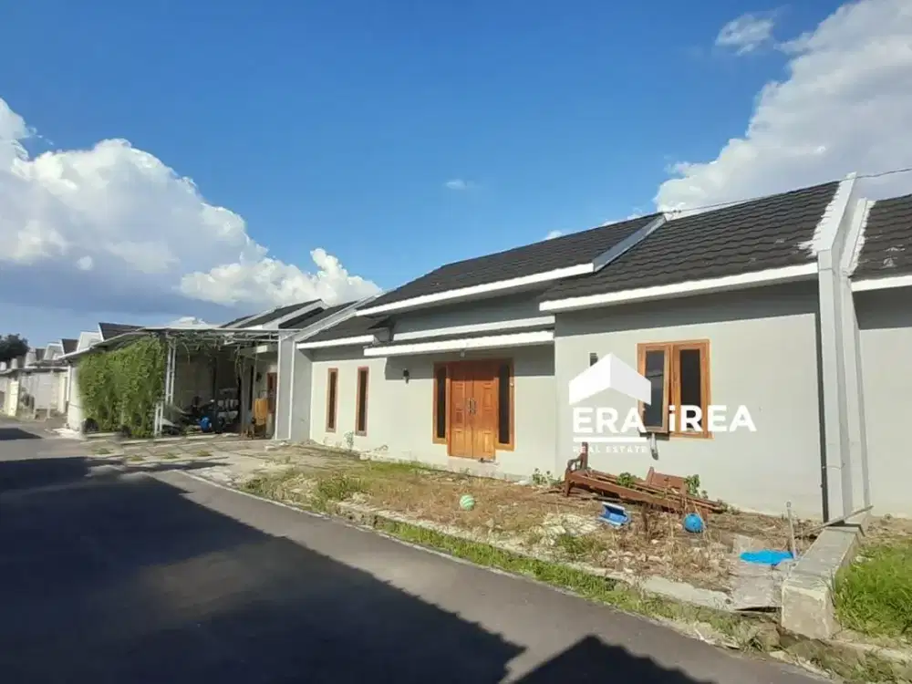 RUMAH DIJUAL DI SOLO BARAT DEKAT STASIUN GAWOK