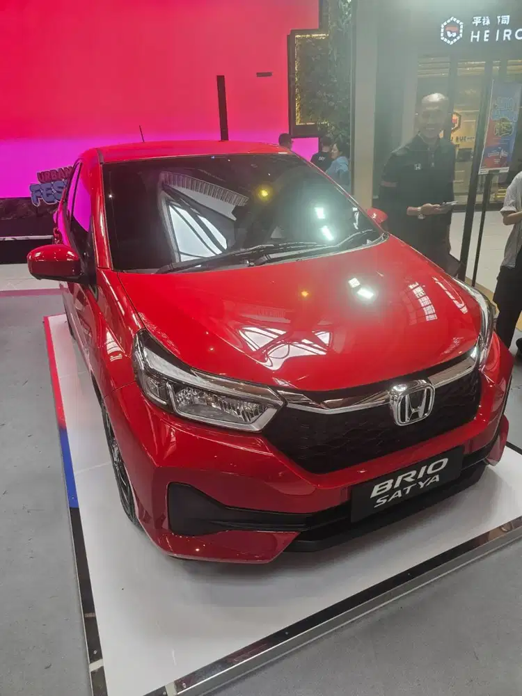 [Mobil Baru] PROMO HONDA BRIO UNIT NIK 2024