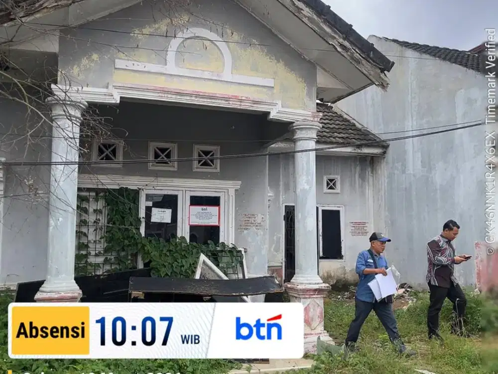Dijual Rumah Kosong di Dalam Perkotaan