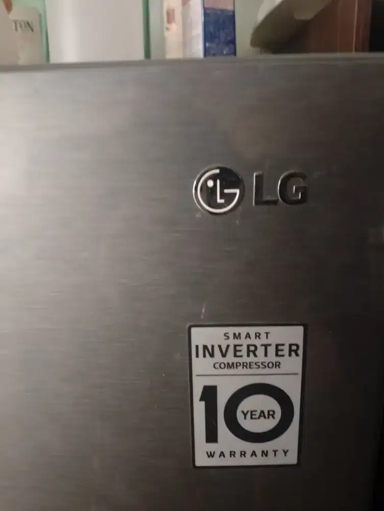 Kulkas merk LG 2 pintu