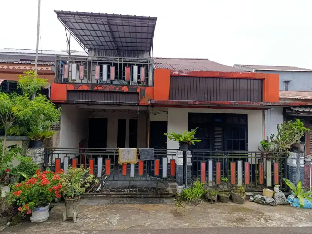 ASET BTN PONTIANAK, TANAH & BANGUNAN JALAN SERDA USMAN GANG BINTANGOR 2