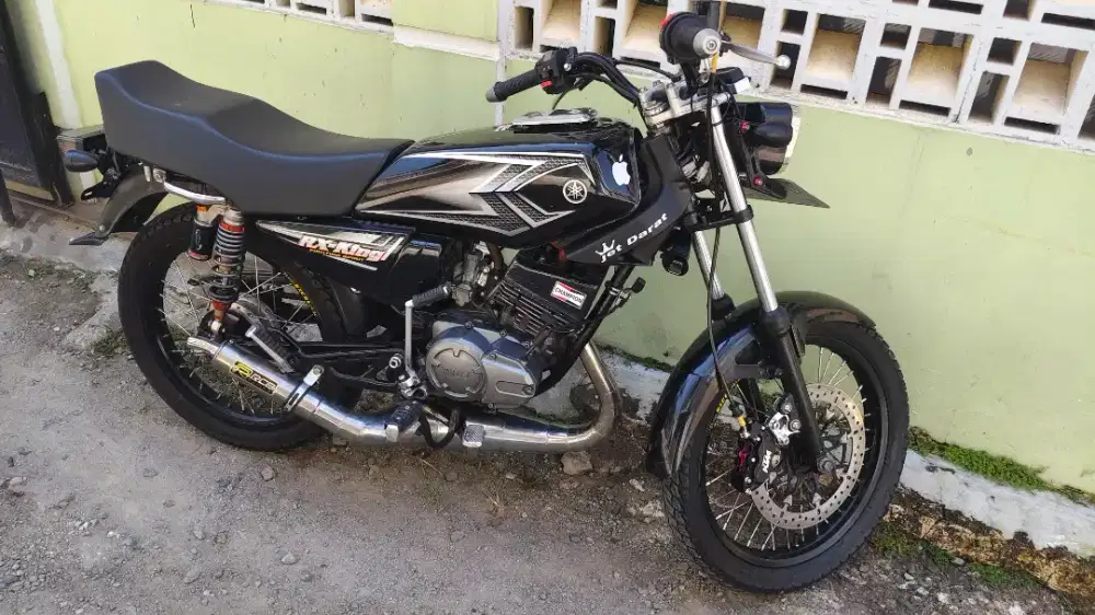 RX-King 1994 Full Restorasi