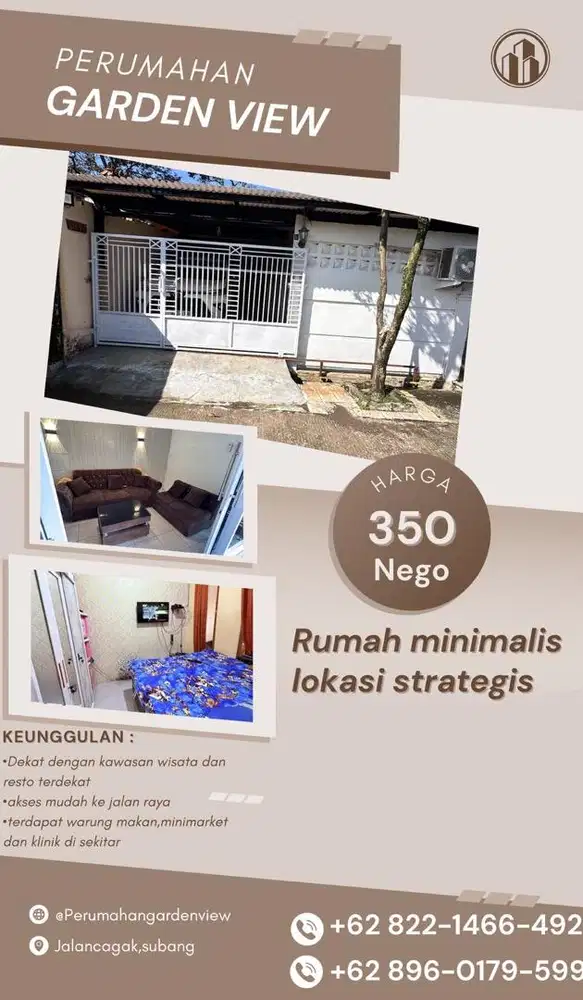 Rumah murah disubang