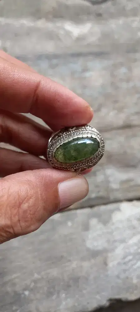 Batu garut ijo lumut