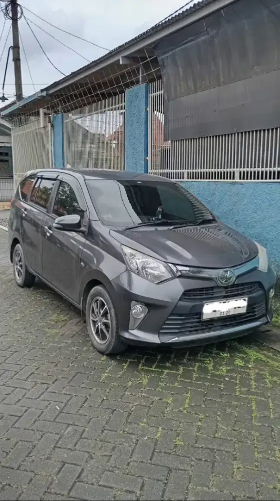 Dijual Toyota Cayla AT 1.2 G Pribadi Jarang Pakai Pemakaian 2019