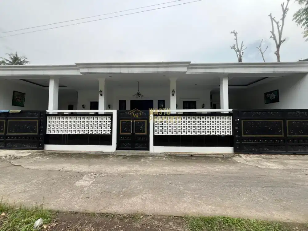 RUMAH MEWAH FULLY FURNISH 6 KAMAR DI SLEMAN JOGJA