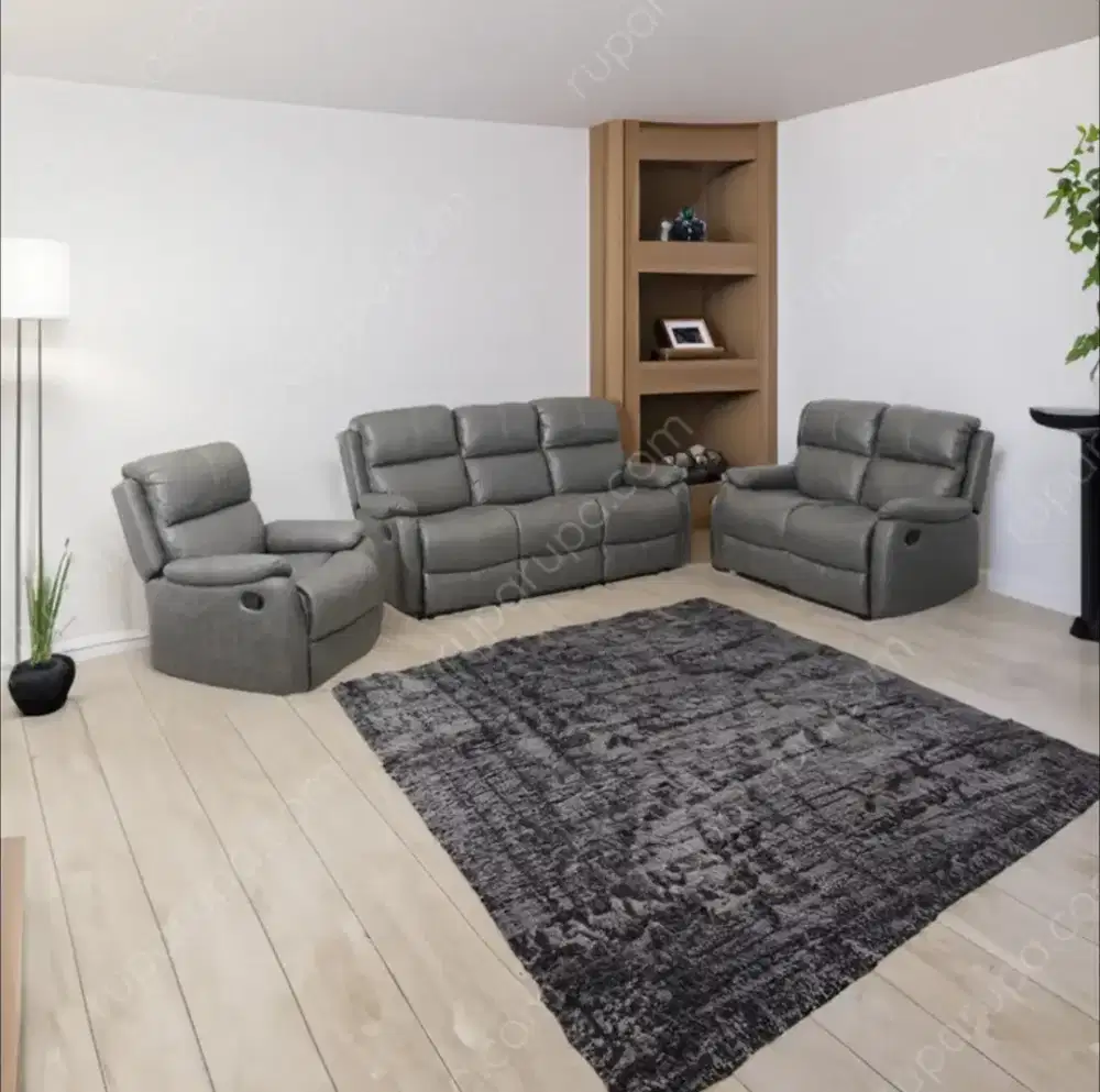 Nathan Set Sofa Recliner 3S+2S+1S