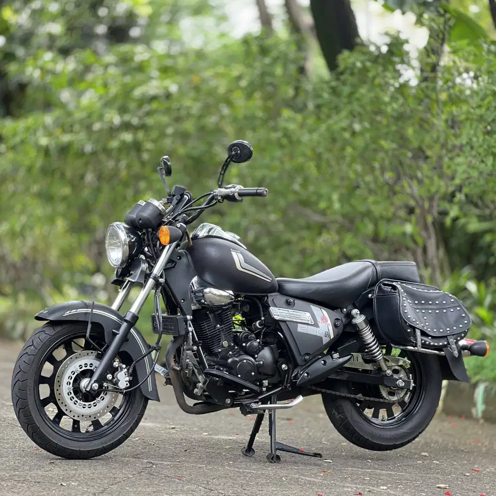 BENELLI MOTOBI 200 EFI 2023 HITAM KM RENDAH PAJAK ON SIAP PAKAI