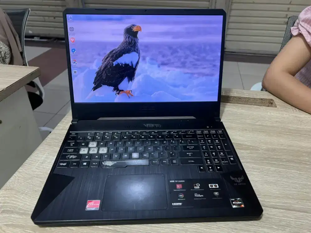 Asus TUF Gaming FX505DY (Unit + Charger)