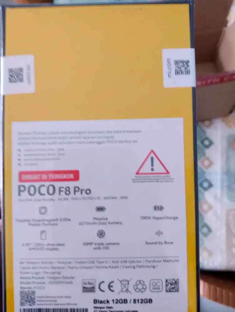 Jual BNIB Poco F8 Pro 12/512GB