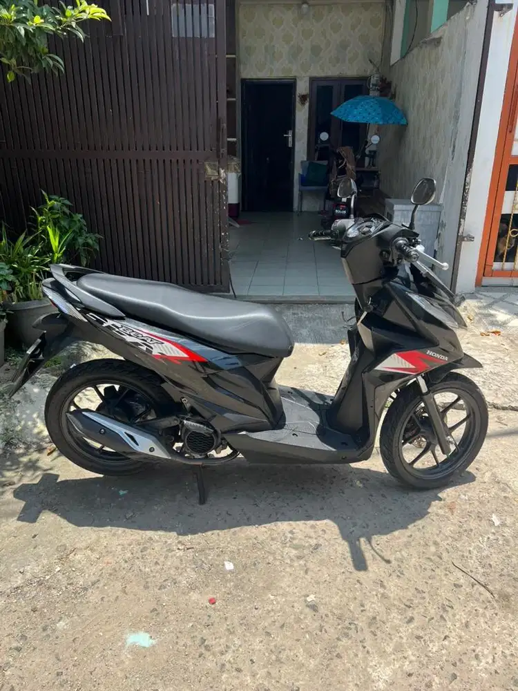 BEAT CBS 2023 motor alus mesin jozz nego bensin