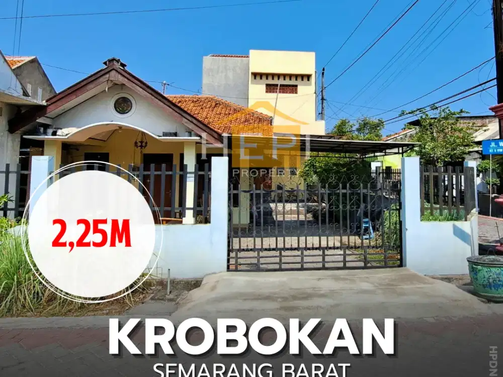 Dijual Rumah dekat The Park Mall di Krobokan, Semarang Barat