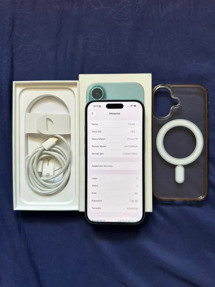 Iphone 16 128GB Ibox