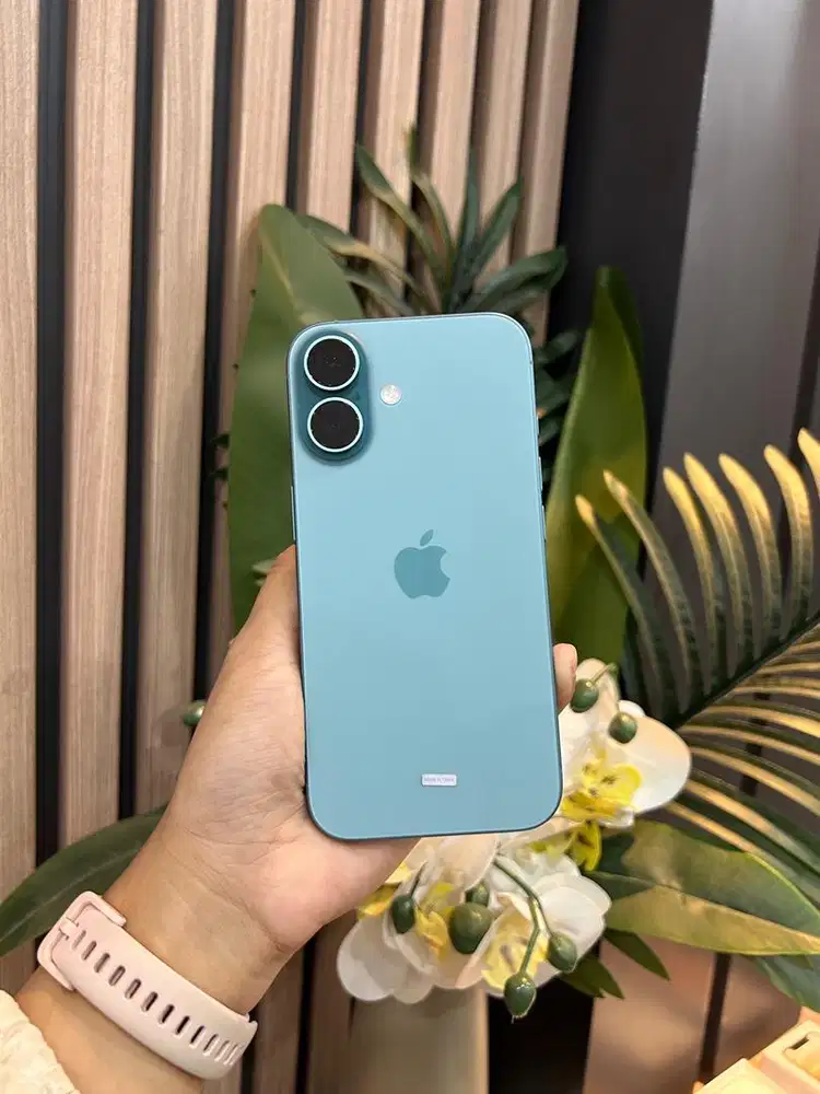 sec resmi 16 teal 128GB