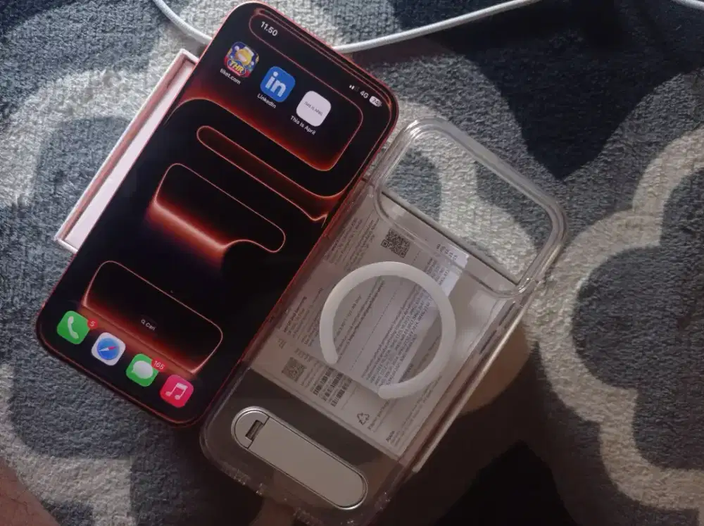 Iphone 17 pro max iBox 1tb orange