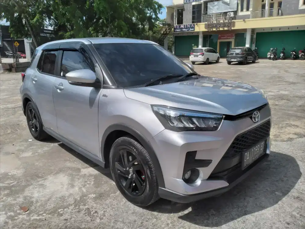 Toyota Raize 1.2 G CVT 2021