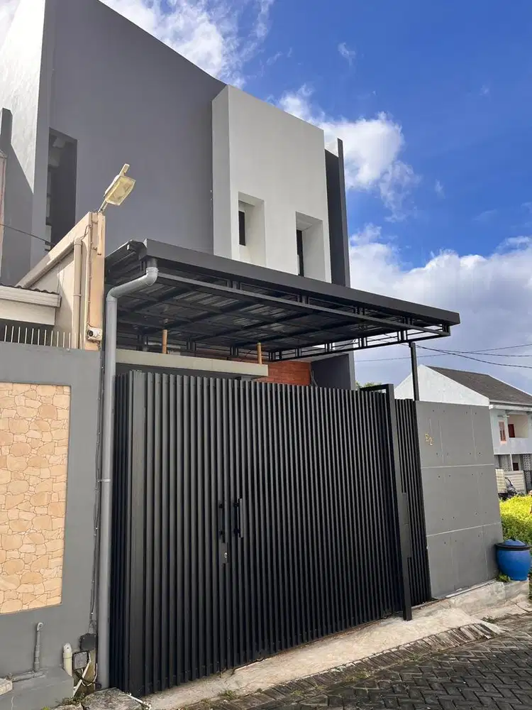 Rumah tempat tinggal nyaman