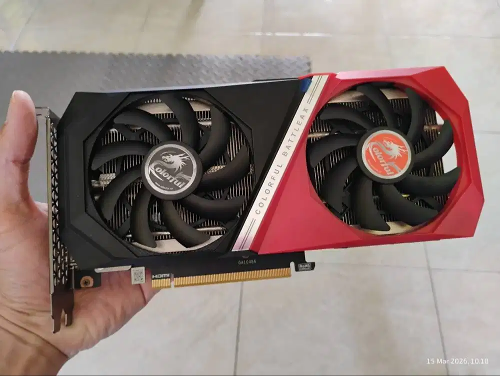 COLORFUL BATTLEAX RTX-3060Ti LHR 8GB 256Bit DDR6 1x8PinPower