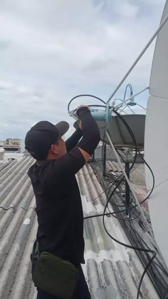 Jasa Servis Parabola Venus Tangerang Selatan