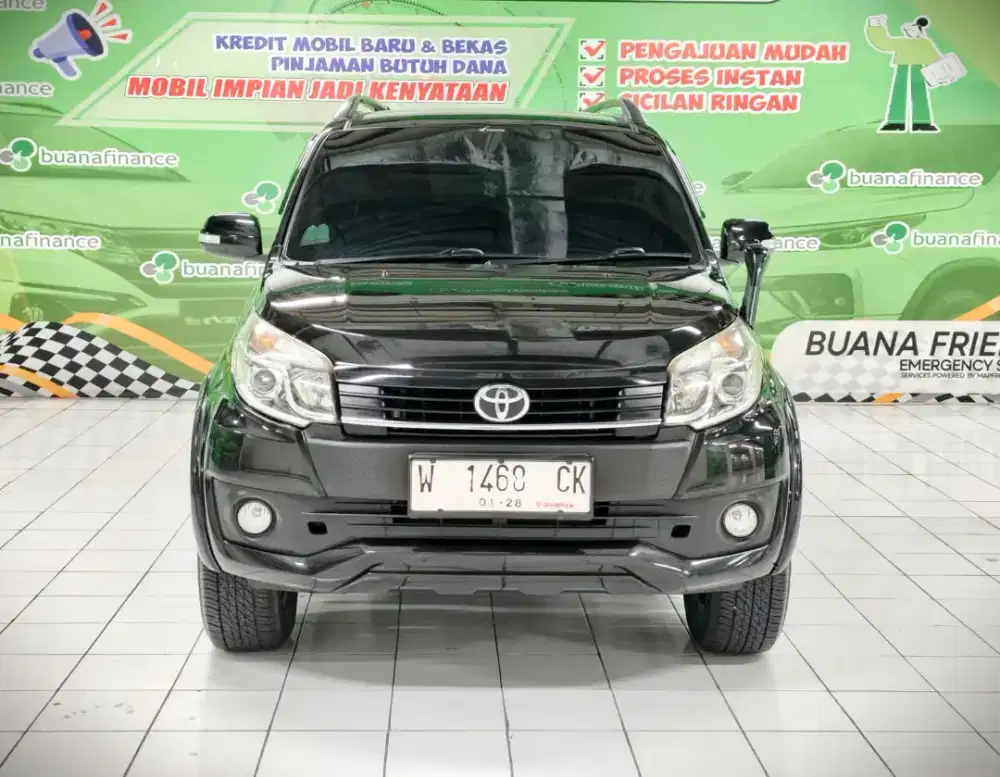 TOYOTA RUSH G MT 2017 HITAM