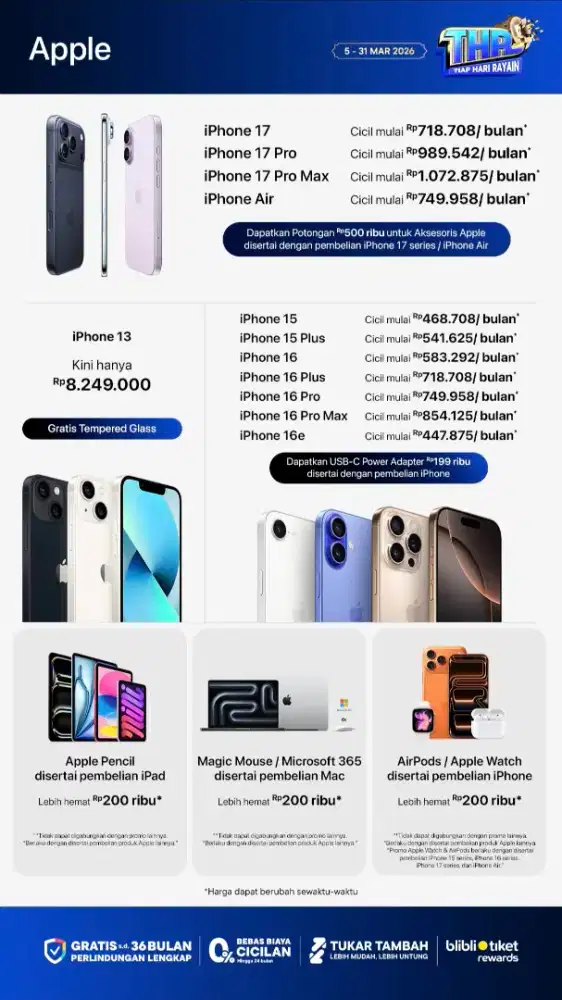 Promo iPhone Series