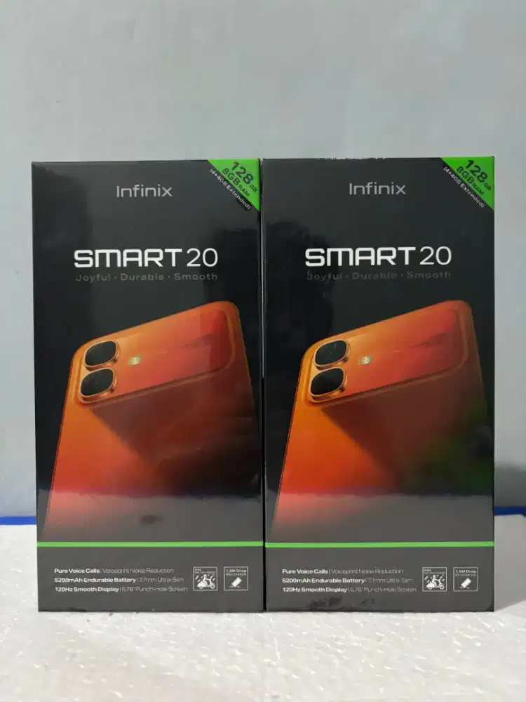 Infinix Smart 20 4/128gb New