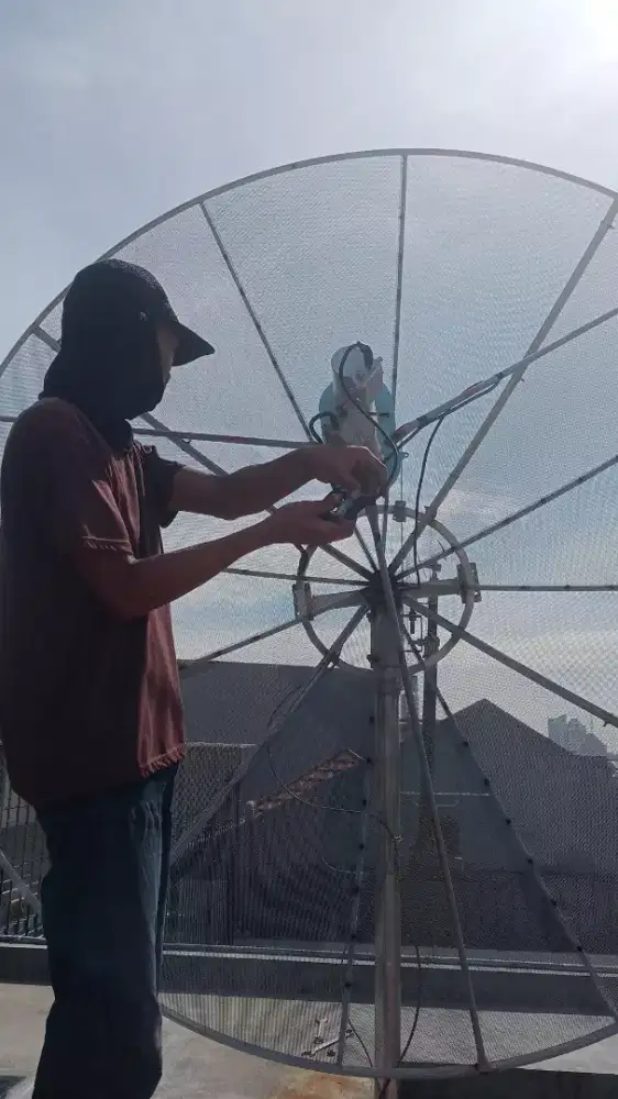 Jasa Servis Parabola Venus Jakarta Pusat