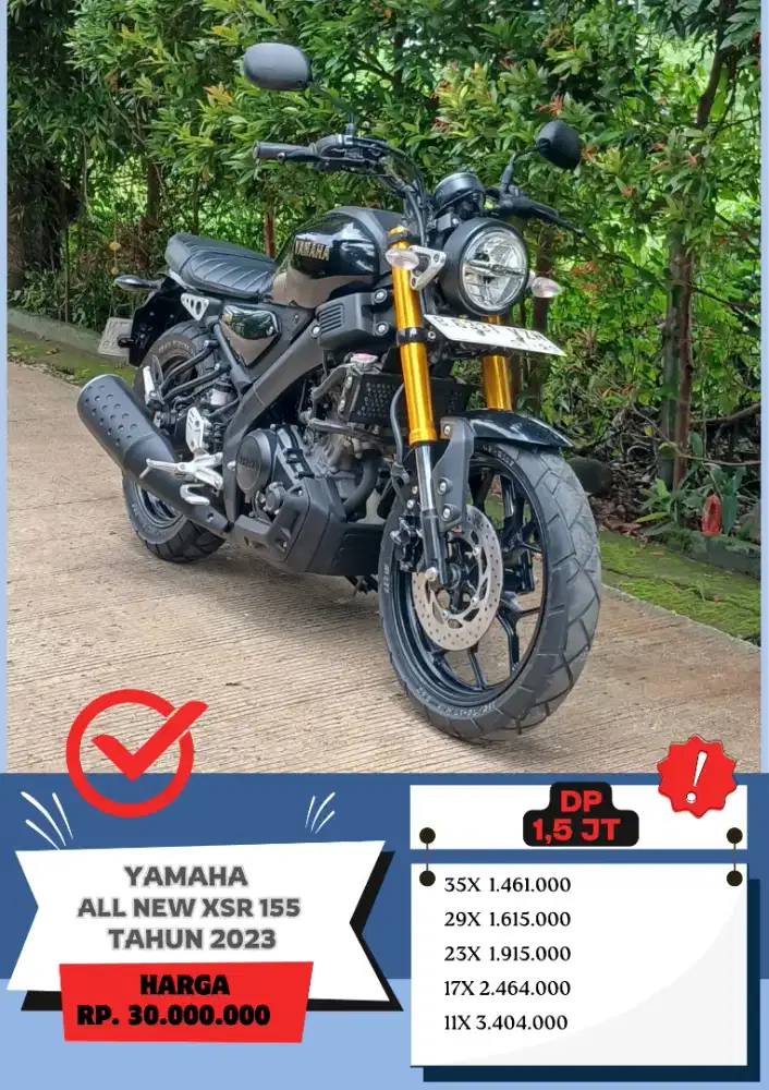 Yamaha New XSR 155 Tahun 2023