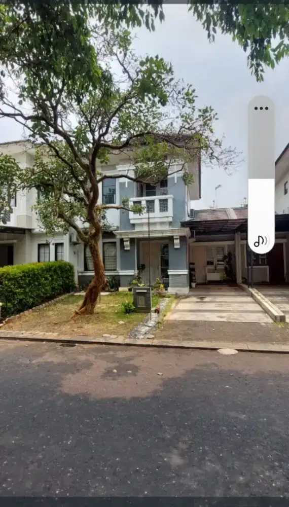 Rumah The Green Vineyard BSD