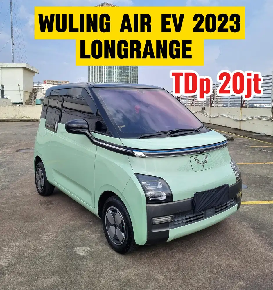 [ TDp 20jt ] Wuling Air EV Longrange 2023