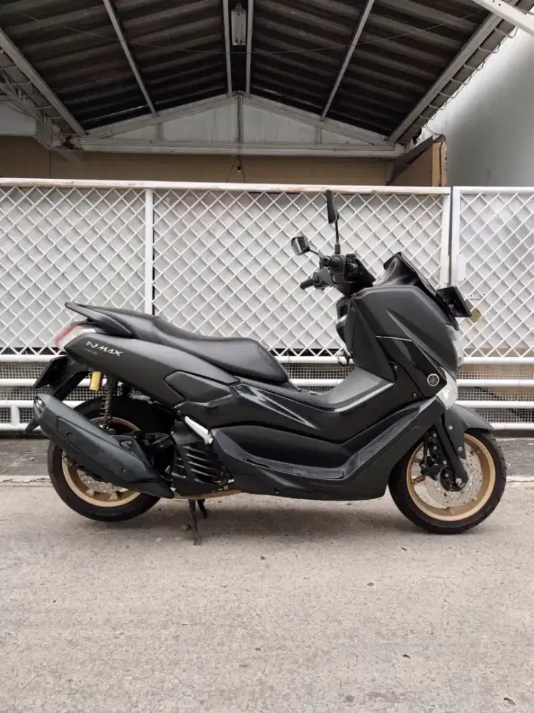 Yamaha nmax th 2019 b dki km low pajak panjang