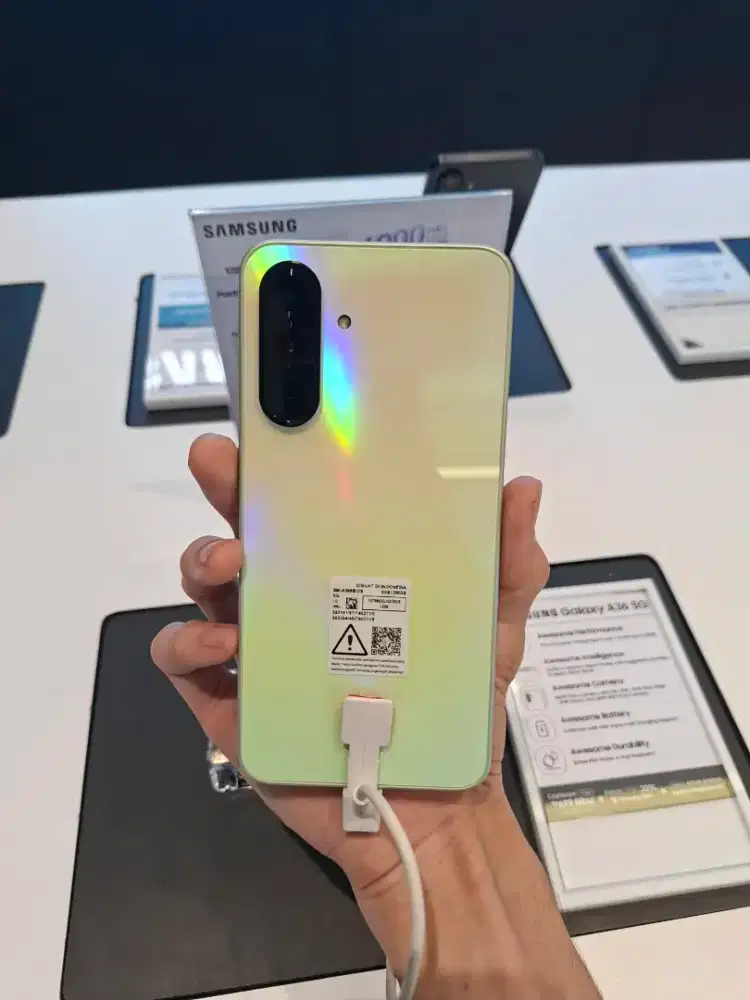 Samsung Galaxy A36 5G Gratis Adapter + Powerbank + Headphone