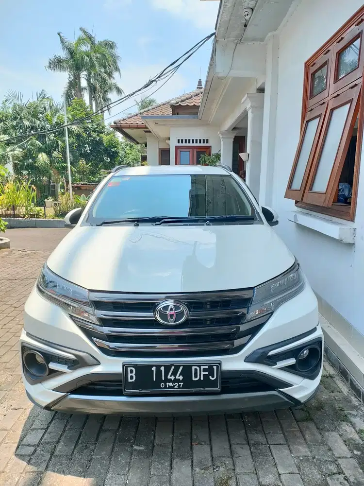 Toyota Rush 2021 Bensin