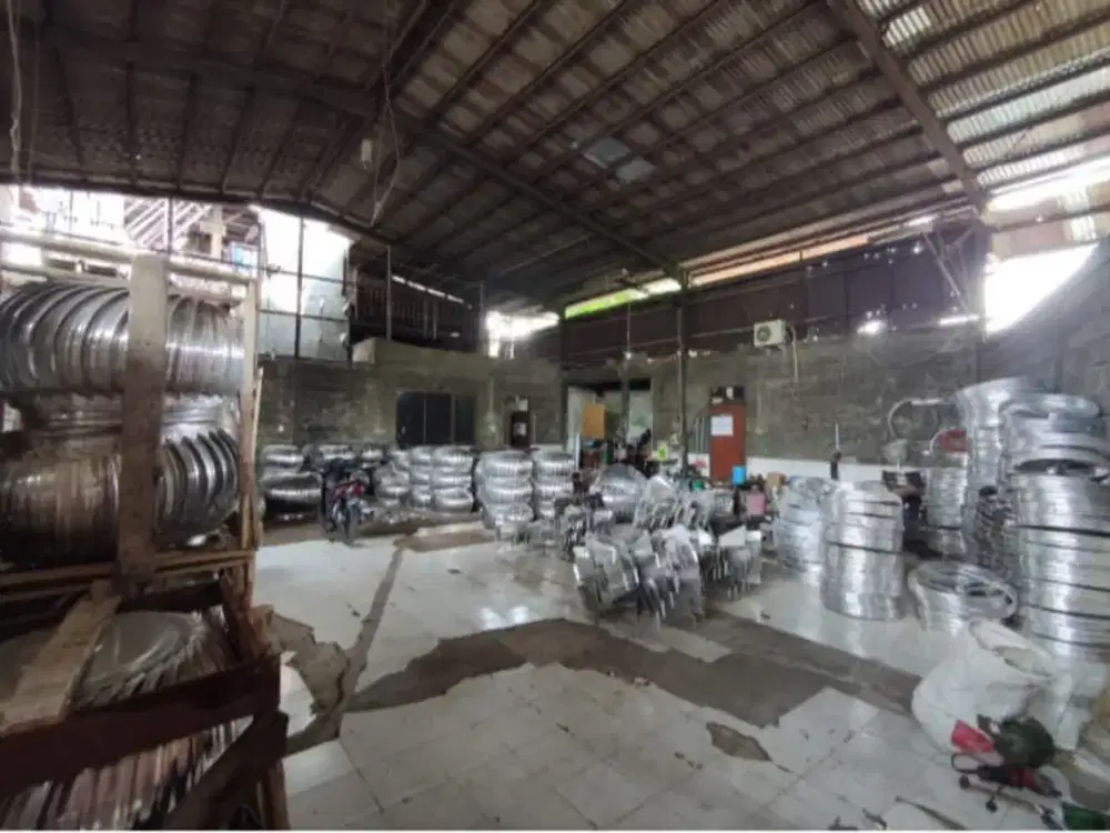 Disewakan MURAH Tanah cocok untuk Gudang Di Daan Mogot Raya