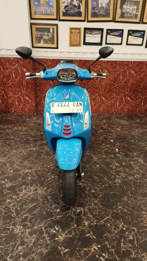 DP PROMO VESPA SPRINT 150 S ABS 2022 MESIN GARANSI BISA TUKARTAMBAH