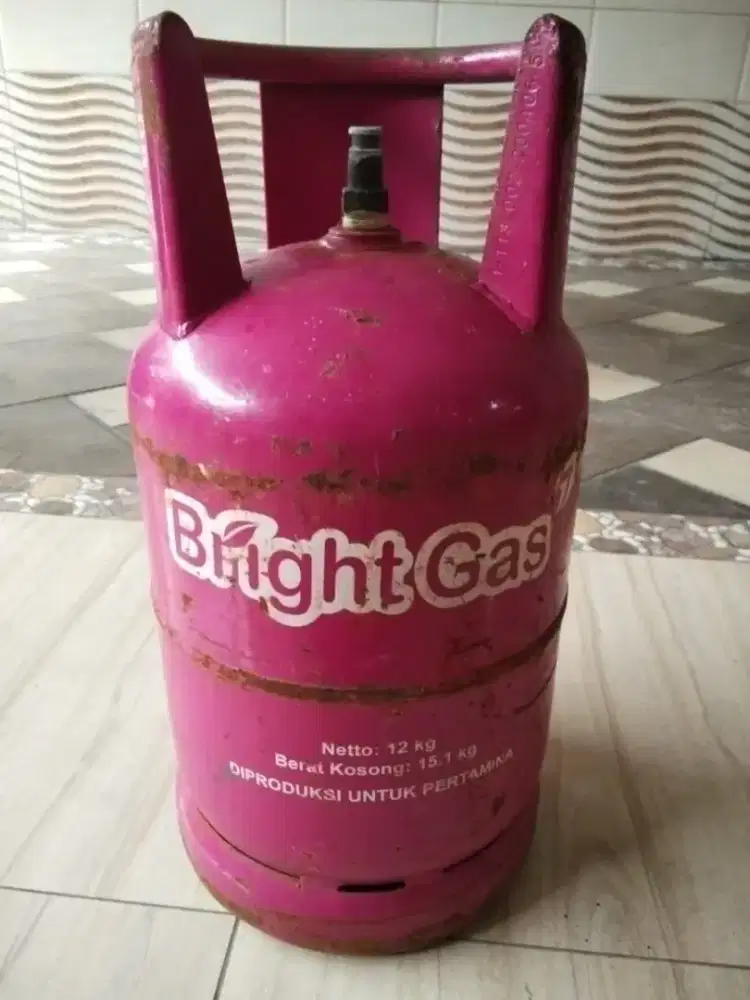 Di jual Tabung gas kosong