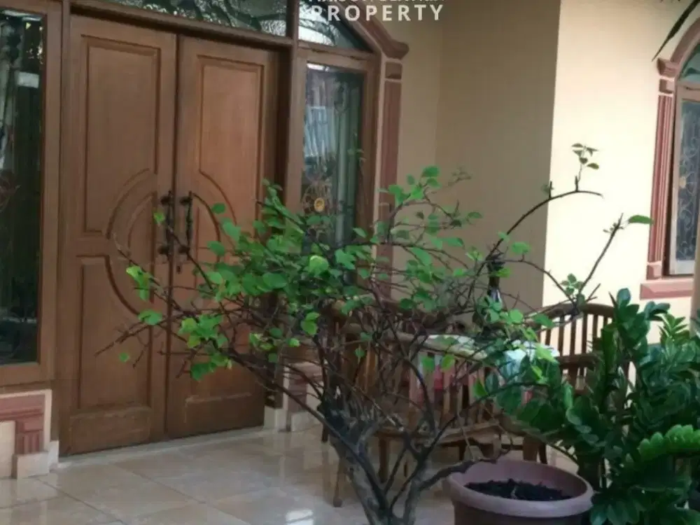 RUMAH + KOSTAN FULL TERISI FURNISH DI JURANGMANGU, TANGERANG SELATAN