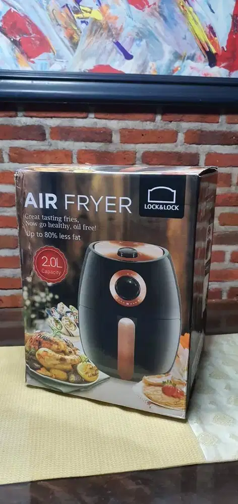 Air Fryer Locknlock