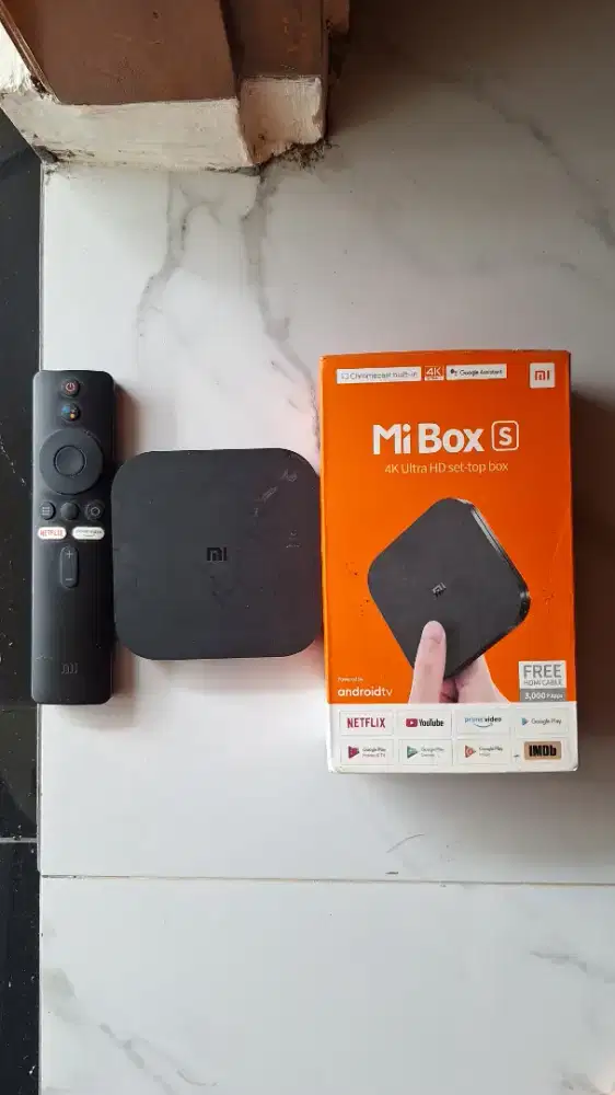 Mi box android tv