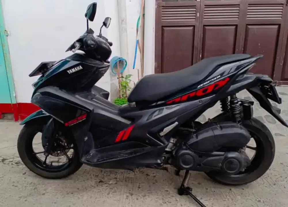 Yamaha Aerox 155CC LED Tahun 2019 PajakHidup MesinHalus Siap tancapGas