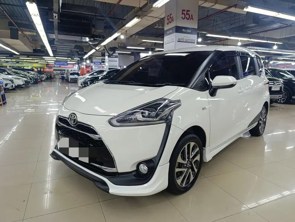 Toyota Sienta 2019 Bensin