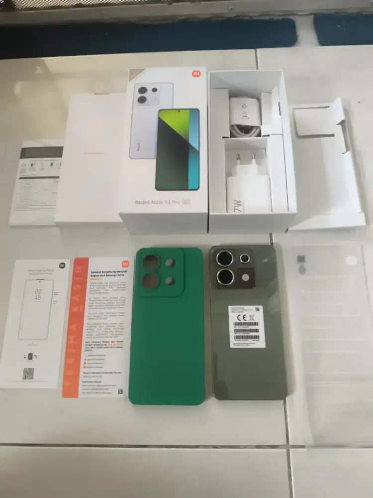 Redmi note 13 pro 5G 12/512 olive green mulus