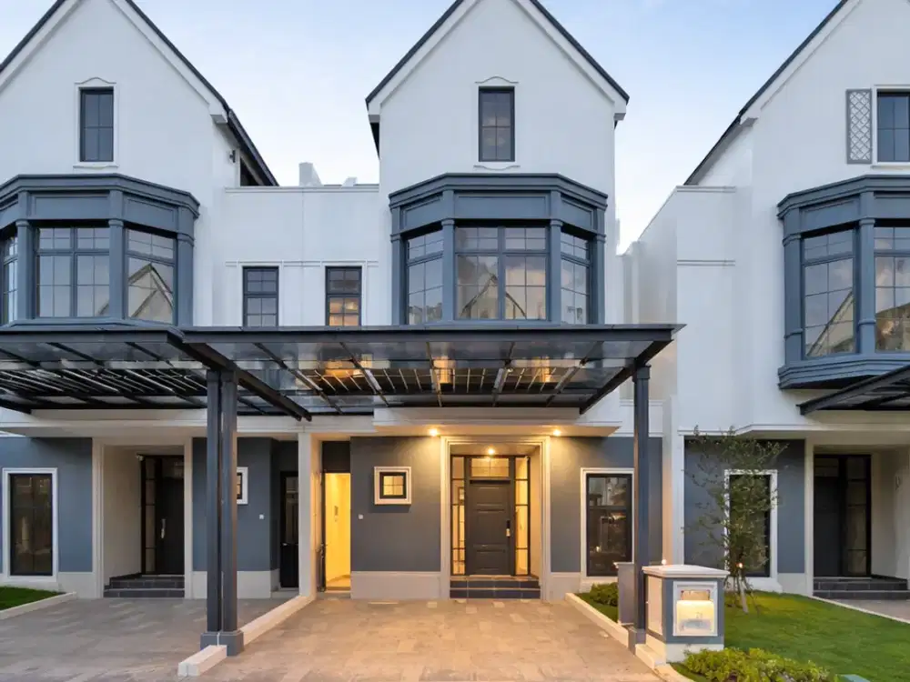 Rumah Cantik di Cluster Louise Summarecon Gading Serpong - Hunian Premium Siap Huni