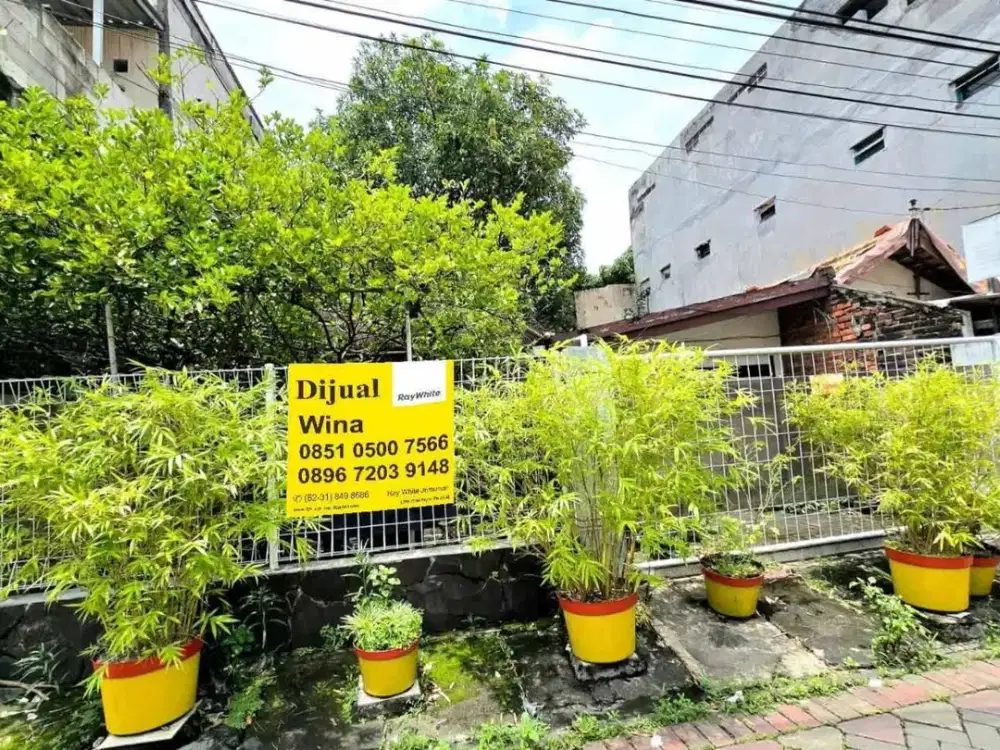 Dijual Tanah di Nginden Kota