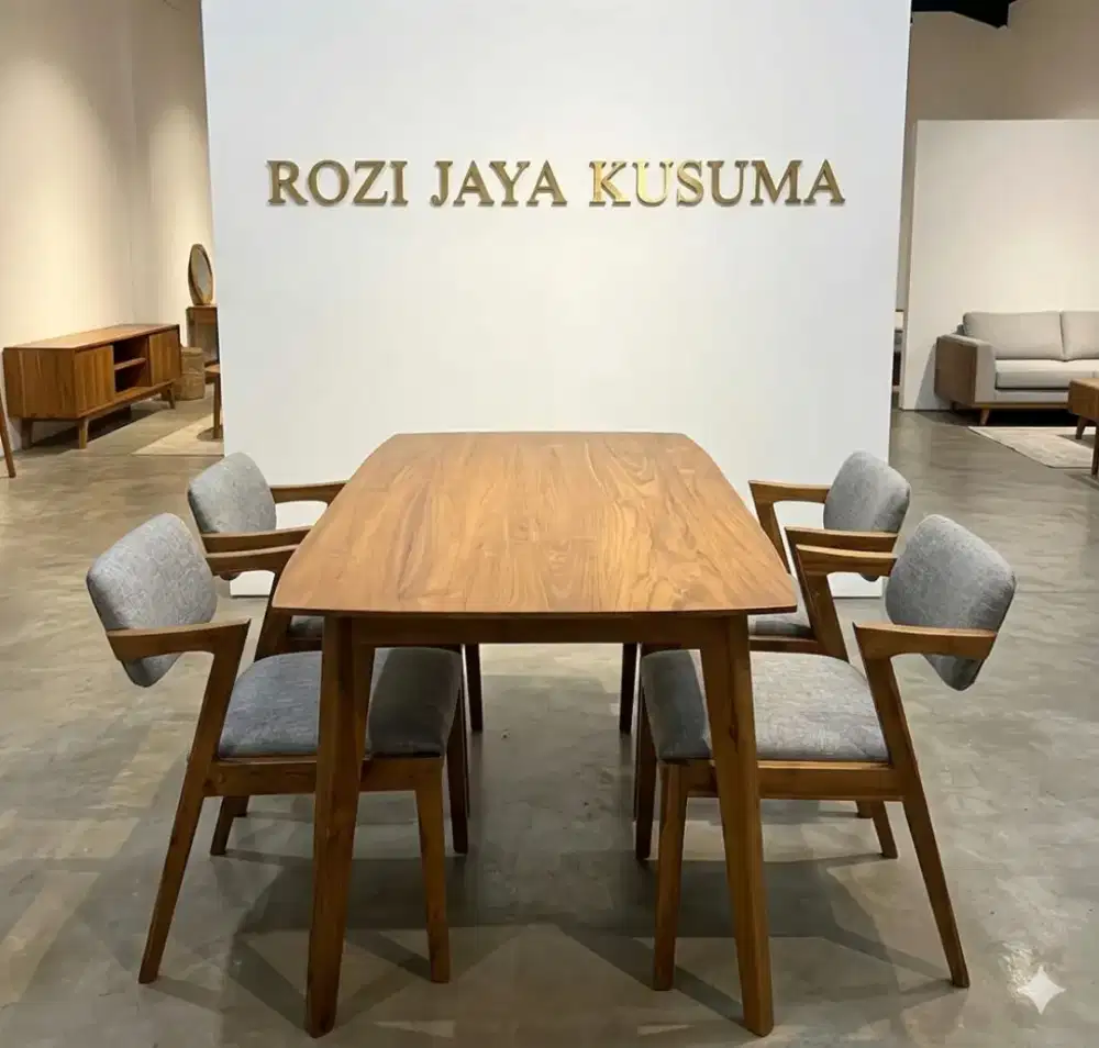 Kursi makan kursi jati kursi cafe kursi santai meja dapur