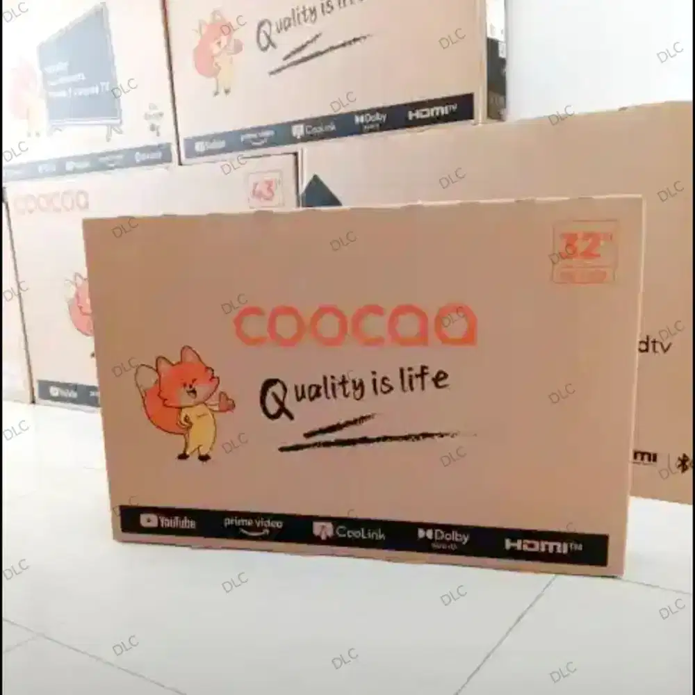 TV Coocaa Z55 32 Inch Google TV 32z55 FullHD Baru Garansi Resmi