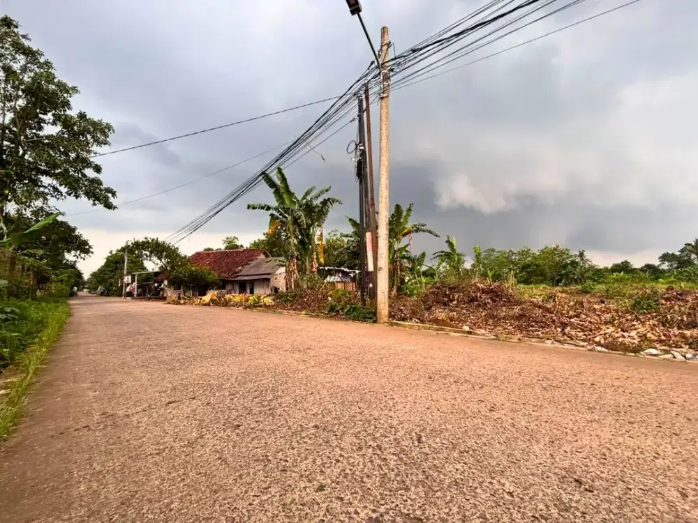 Kavling Tanah Murah 1 Jt-an, Dekat Stasiun Jatake BSD, SHM