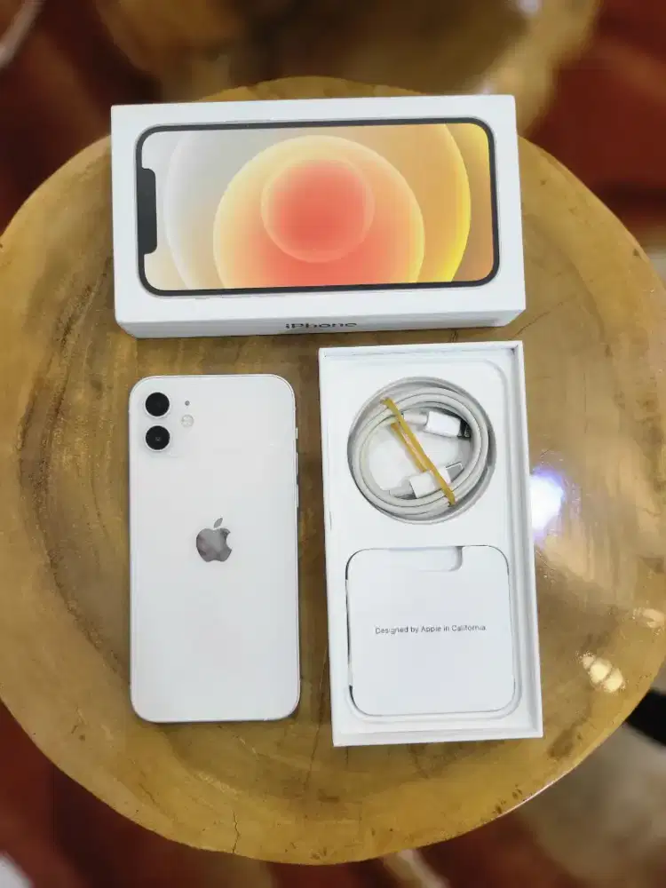 IPHONE 12 128GB IBOX FULLSET ORIGINAL