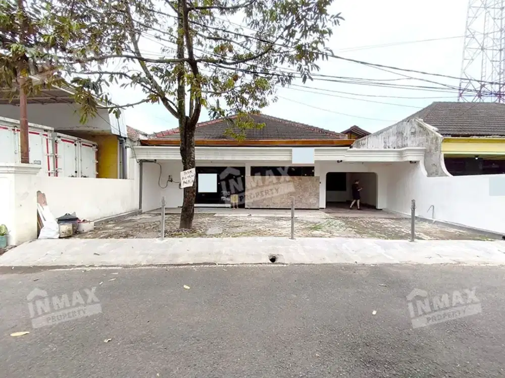 Disewakan Rumah bisa untuk Kantor/Gudang, Truk Bisa Masuk di Sulfat