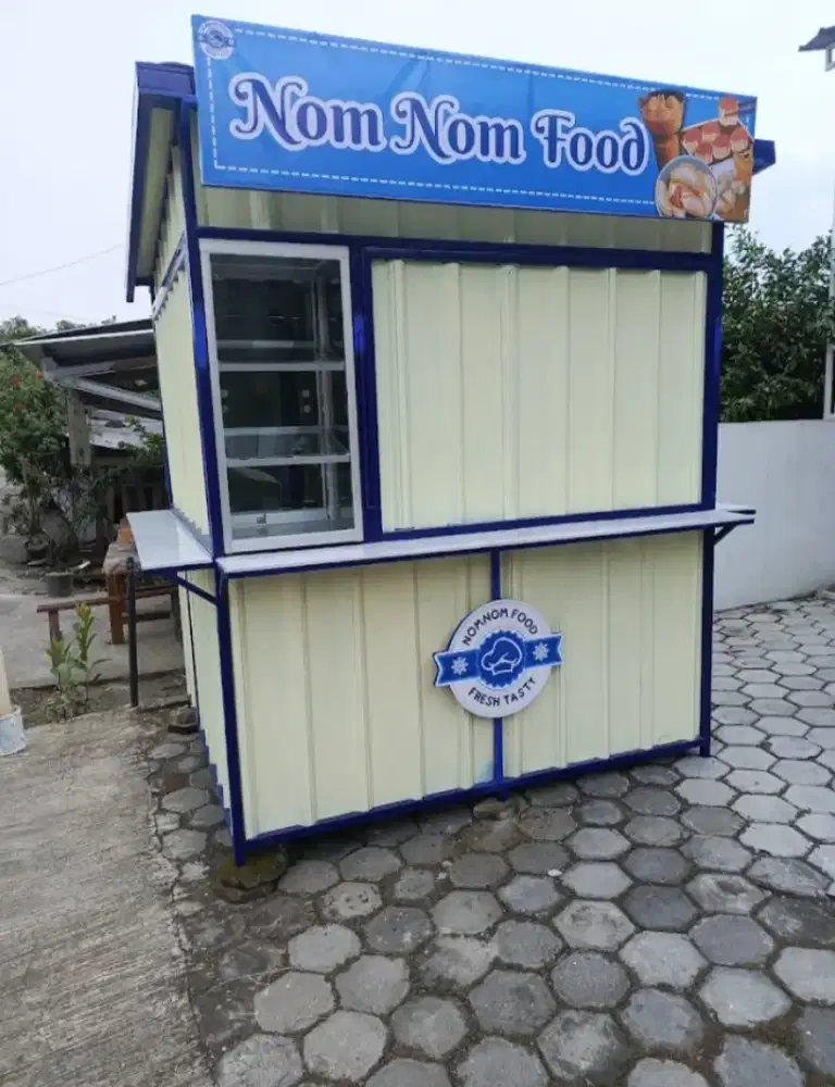 Booth countener jualan